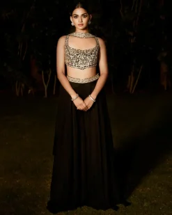The Holy Roman Blouse & Sharara Set