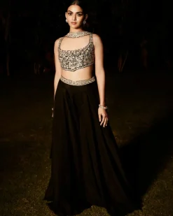 The Holy Roman Blouse & Sharara Set