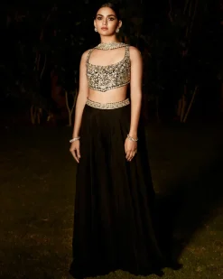 The Holy Roman Blouse & Sharara Set