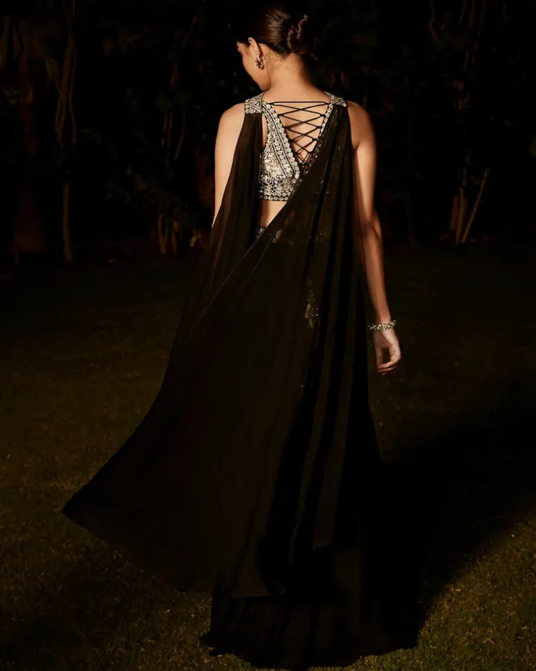 The Holy Roman Blouse & Sharara Set