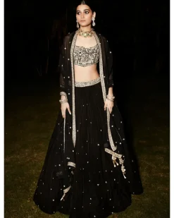 The Holy Roman Lehenga Set