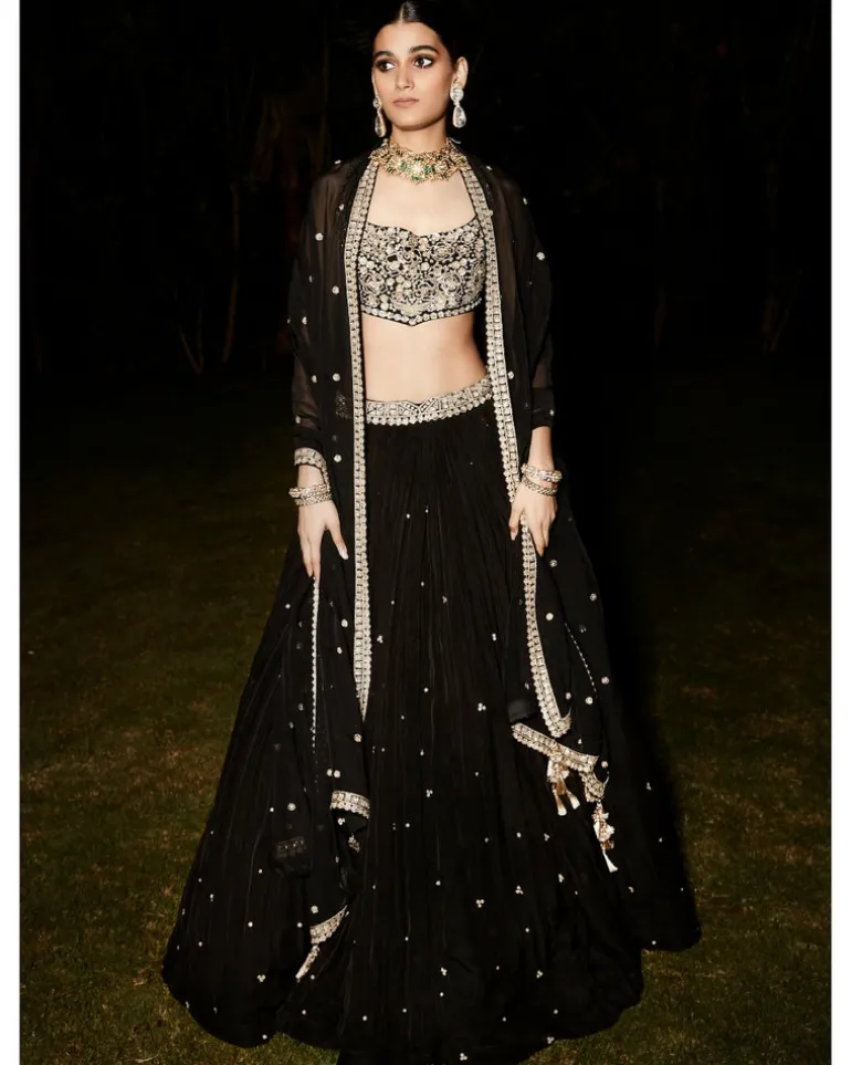 The Holy Roman Lehenga Set