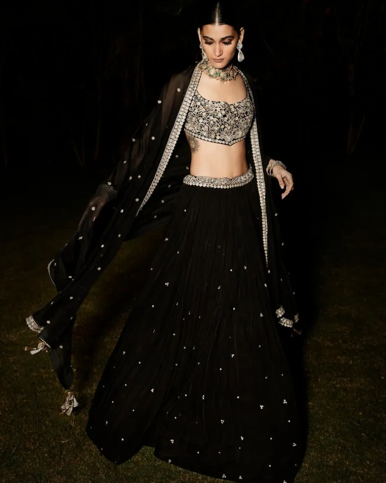 The Holy Roman Lehenga Set