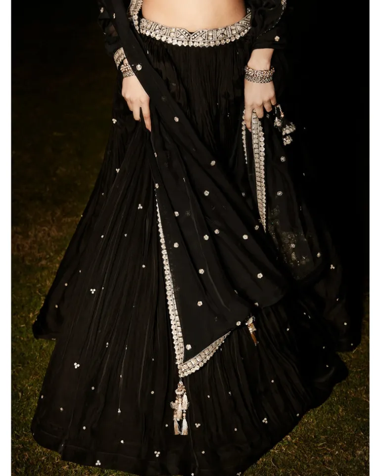 The Holy Roman Lehenga Set