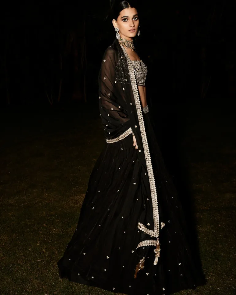 The Holy Roman Lehenga Set