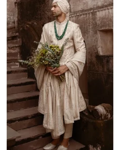 The Imperial Masai Sherwani Set