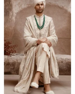 The Imperial Masai Sherwani Set