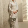The Ivory Dream Sari