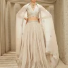 The Ivory Heritage Lehenga Set