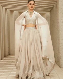 The Ivory Heritage Lehenga Set