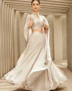 The Ivory Heritage Lehenga Set