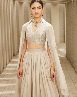 The Ivory Heritage Lehenga Set