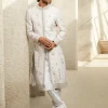 The Ivory Impact Sherwani Set
