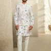 The Ivory Spectrum Kurta Set