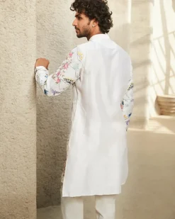 The Ivory Spectrum Kurta Set