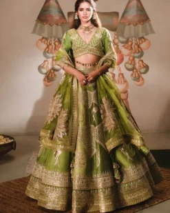 The Jaljeera Lehenga
