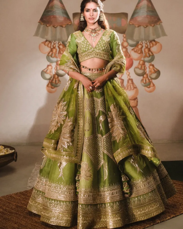 The Jaljeera Lehenga