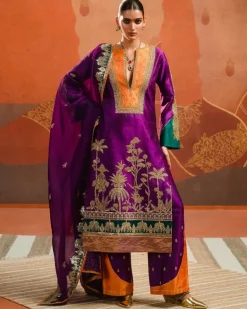 The Jamun Cooler Salwar Set