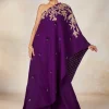 The Jamun One Shoulder Set