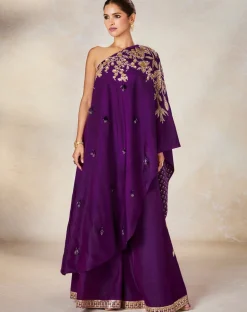 The Jamun One Shoulder Set