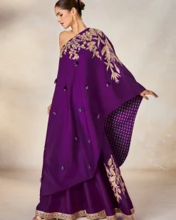 The Jamun One Shoulder Set