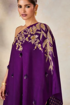The Jamun One Shoulder Set
