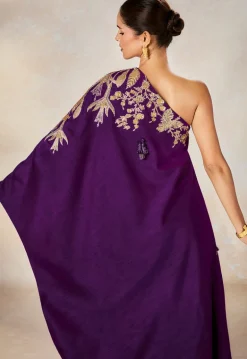 The Jamun One Shoulder Set