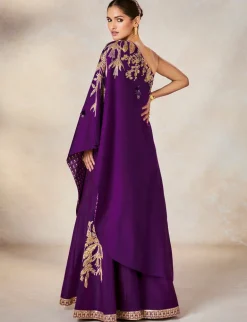 The Jamun One Shoulder Set