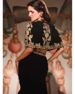 The Jugnu Cropped Jacket Set