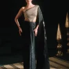 The Kala-Khatta Sari Gown