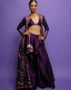 The Kalidaar Jacket Set