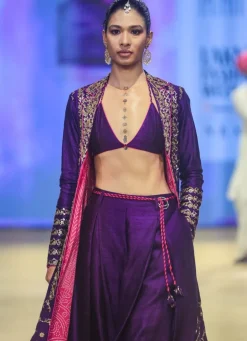The Kalidaar Jacket Set