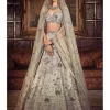 The Kamalbagh Aurum Ekru Lehenga Set