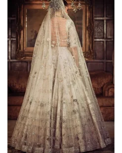 The Kamalbagh Aurum Ekru Lehenga Set