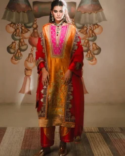 The Keseri Salwar Set