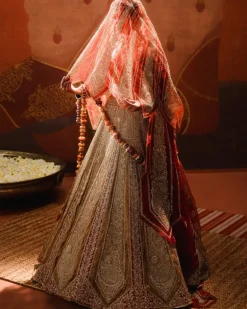 The Khubani Ka Meetha Lehenga