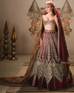 The Kokum Sherbet Lehenga