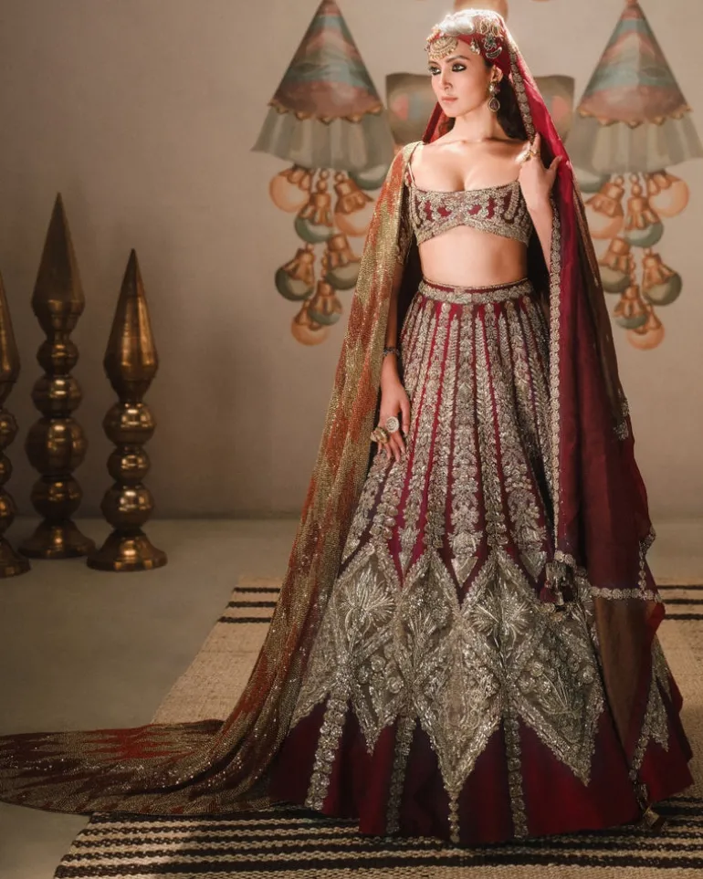 The Kokum Sherbet Lehenga