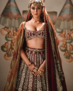 The Kokum Sherbet Lehenga