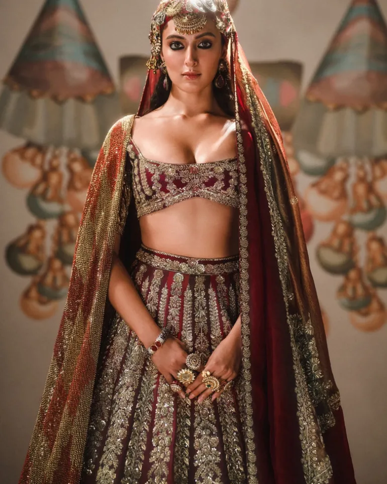 The Kokum Sherbet Lehenga