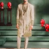 The Malai Cham Cham Sherwani Set