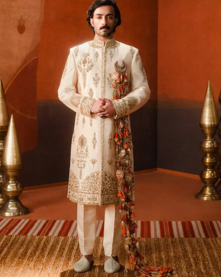 The Matka Kulfi Sherwani Set