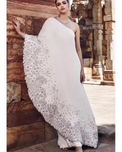 The Matsya Ecru Couture Set
