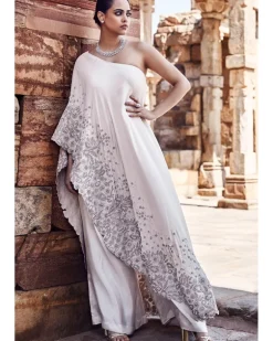 The Matsya Ecru Couture Set