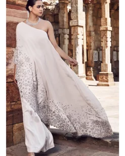 The Matsya Ecru Couture Set