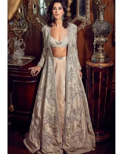 The Matsya Starlight Autumn Jacket Set
