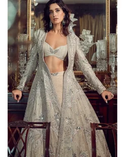 The Matsya Starlight Autumn Jacket Set