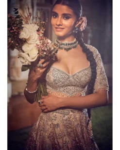 The Matsya Starlight Ponds Of Wonder Lehenga Set