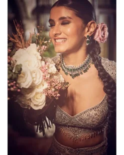 The Matsya Starlight Ponds Of Wonder Lehenga Set