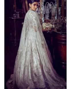 The Matsya Starlight Ponds Of Wonder Lehenga Set